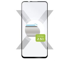 Ochranné tvrzené sklo pro Motorola Moto G7 černé, 0.33 mm RC0211