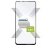 Ochranné tvrzené sklo pro Samsung Galaxy A10s A107 černé, 0.33 mm RC0216