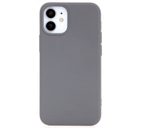 Silikonový kryt SOFT pro iPhone XR - tmavě šedý
