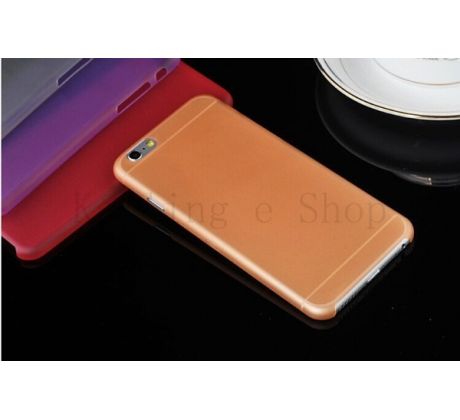 Ultratenký kryt pro iPhone 6 Plus - oranžový