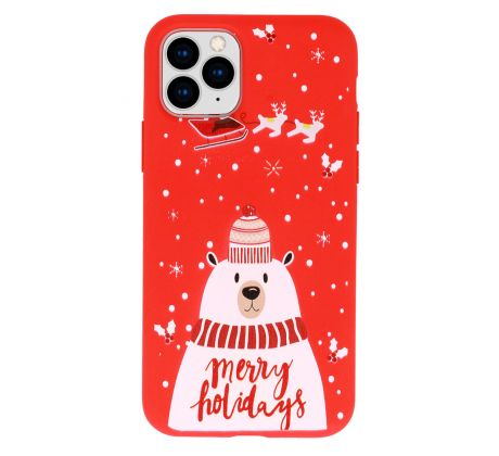 Tel Protect Vánoční pouzdro Christmas pro iPhone 13 Mini - vzor 5 hezké svátky