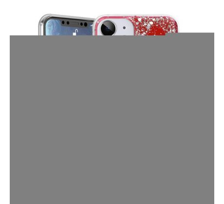Vennus Brilliant clear pouzdro pro Samsung Galaxy A42 5G - červená