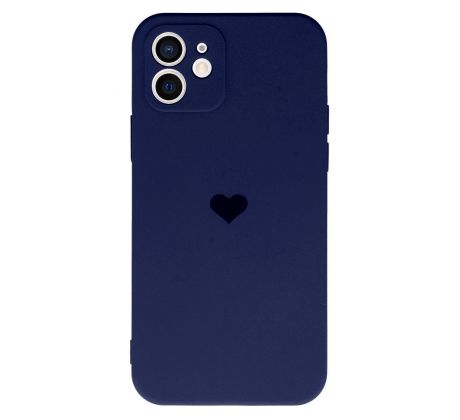 Vennus Valentýnské pouzdro Heart pro iPhone 11 - tmavě modré