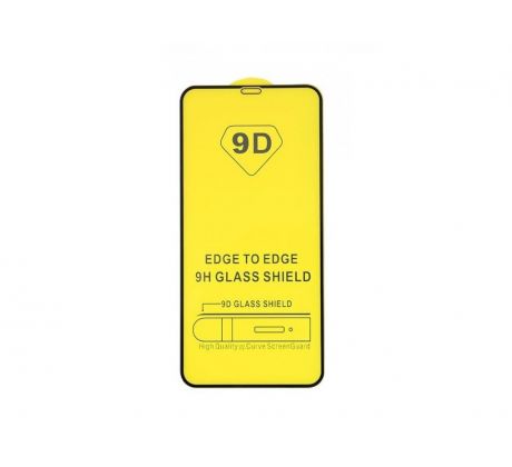 9D Tvrzené sklo pro Samsung Galaxy S20 FE 5G G781 - černé RI1298