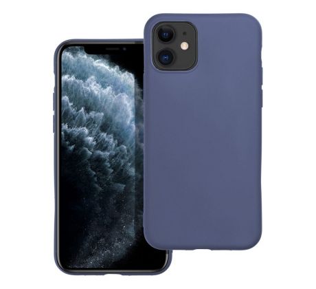 Case4Mobile Silikonový obal MATT pro IPHONE 11 Pro - modrý