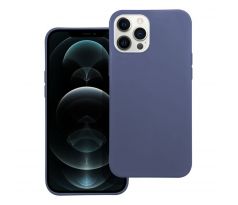 Case4Mobile Silikonový obal MATT pro IPHONE 12 Pro Max - modrý