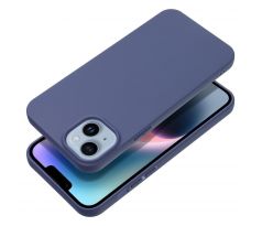 Case4Mobile Silikonový obal MATT pro IPHONE 14 - modrý