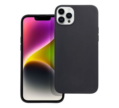 Case4Mobile Silikonový obal MATT pro iPhone 14 Plus - černý