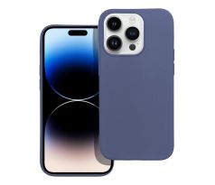 Case4Mobile Silikonový obal MATT pro IPHONE 14 Pro - modrý