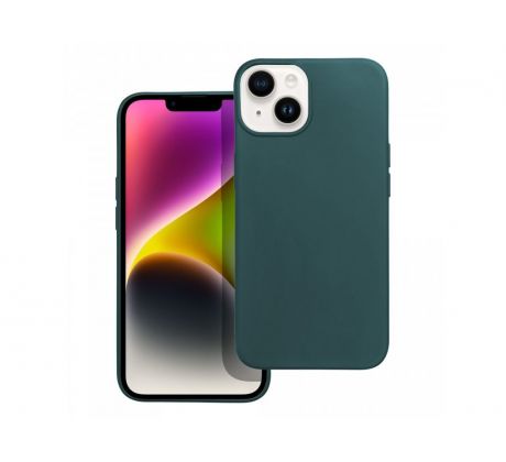 Case4Mobile Silikonový obal MATT pro IPHONE 14 Pro Max - tmavě zelený