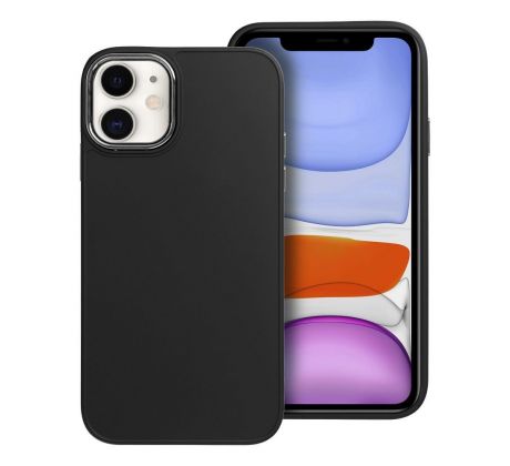 Case4Mobile Pouzdro FRAME pro iPhone 11 - černé