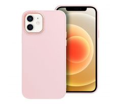 Case4Mobile Pouzdro FRAME pro iPhone 12 /iPhone 12 Pro - pudrově růžové