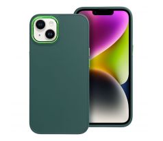 Case4Mobile Pouzdro FRAME pro iPhone 13 - zelené