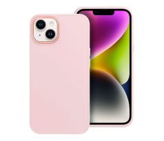 Case4Mobile Pouzdro FRAME pro iPhone 13 - pudrově růžové