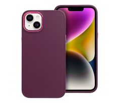 Case4Mobile Pouzdro FRAME pro iPhone 13 - fialové