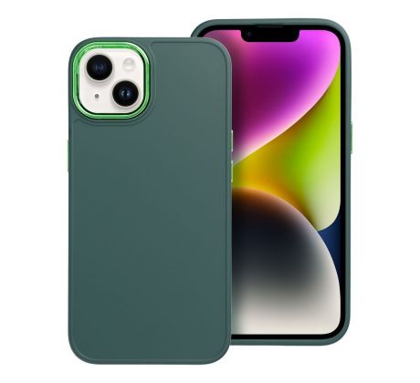 Case4Mobile Pouzdro FRAME pro iPhone 14 - zelené