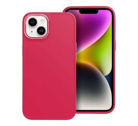 Case4Mobile Pouzdro FRAME pro iPhone 14 - purpurvé