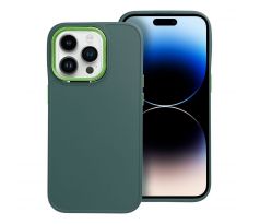 Case4Mobile Pouzdro FRAME pro iPhone 14 Pro - zelené