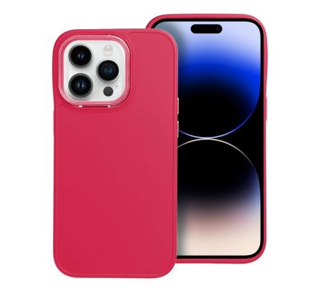 Case4Mobile Pouzdro FRAME pro iPhone 14 Pro - purpurvé