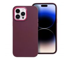 Case4Mobile Pouzdro FRAME pro iPhone 14 Pro Max - fialové