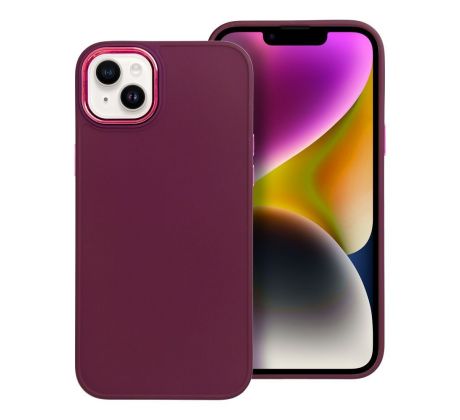 Case4Mobile Pouzdro FRAME pro iPhone 14 - fialové