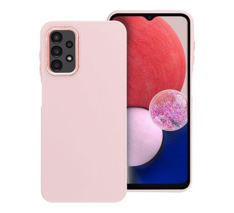 Case4Mobile Pouzdro FRAME pro Samsung Galaxy A13 4G - pudrově růžové