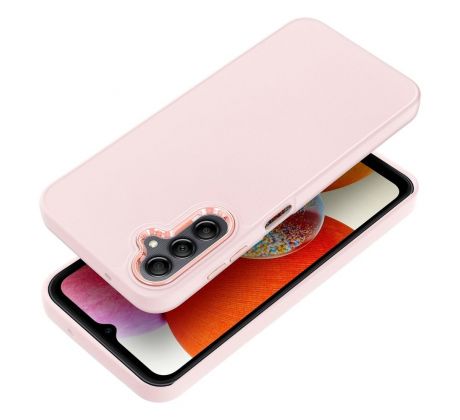 Case4Mobile Pouzdro FRAME pro Samsung Galaxy A14 4G - pudrově růžové