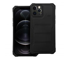 Case4Mobile Pouzdro Heavy Duty pro iPhone 12 Pro - černé