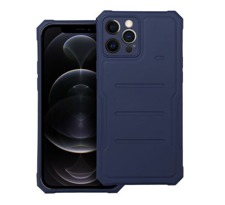 Case4Mobile Pouzdro Heavy Duty pro iPhone 12 Pro Max - námořnicky modré