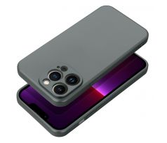 Case4Mobile Pouzdro METALLIC pro iPhone 15 Plus - šedé