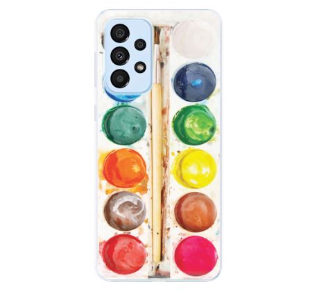 Odolné silikonové pouzdro iSaprio - Watercolors - Samsung Galaxy A33 5G