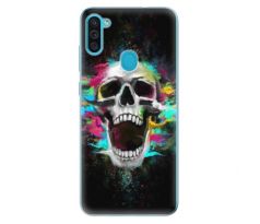 Odolné silikonové pouzdro iSaprio - Skull in Colors - Samsung Galaxy M11