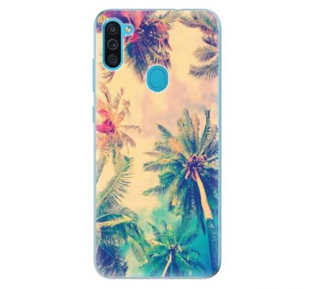 Odolné silikonové pouzdro iSaprio - Palm Beach - Samsung Galaxy M11