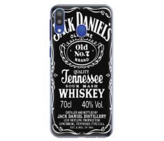 Plastové pouzdro iSaprio - Jack Daniels - Samsung Galaxy M20