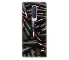 Odolné silikonové pouzdro iSaprio - Black Bullet - OnePlus 8