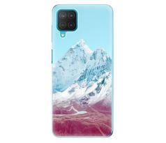 Odolné silikonové pouzdro iSaprio - Highest Mountains 01 - Samsung Galaxy M12