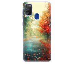 Odolné silikonové pouzdro iSaprio - Autumn 03 - Samsung Galaxy M21