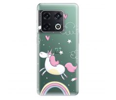 Odolné silikonové pouzdro iSaprio - Unicorn 01 - OnePlus 10 Pro