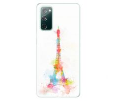 Odolné silikonové pouzdro iSaprio - Eiffel Tower - Samsung Galaxy S20 FE