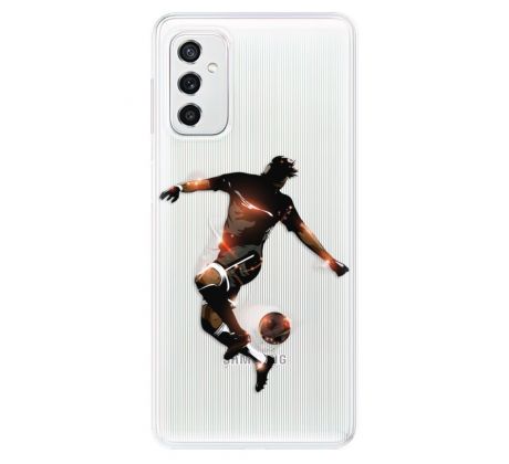 Odolné silikonové pouzdro iSaprio - Fotball 01 - Samsung Galaxy M52 5G