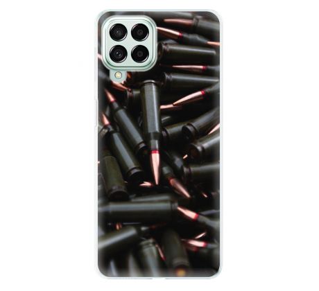 Odolné silikonové pouzdro iSaprio - Black Bullet - Samsung Galaxy M53 5G