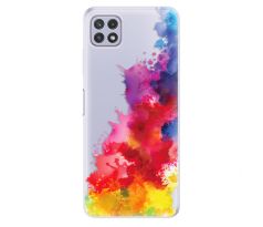 Odolné silikonové pouzdro iSaprio - Color Splash 01 - Samsung Galaxy A22 5G