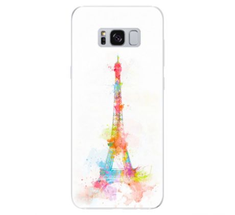 Odolné silikonové pouzdro iSaprio - Eiffel Tower - Samsung Galaxy S8