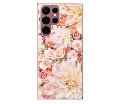 Odolné silikonové pouzdro iSaprio - Flower Pattern 06 - Samsung Galaxy S22 Ultra 5G