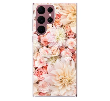 Odolné silikonové pouzdro iSaprio - Flower Pattern 06 - Samsung Galaxy S22 Ultra 5G