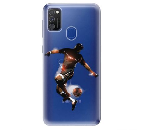 Odolné silikonové pouzdro iSaprio - Fotball 01 - Samsung Galaxy M21