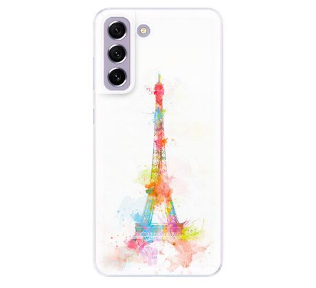 Odolné silikonové pouzdro iSaprio - Eiffel Tower - Samsung Galaxy S21 FE 5G