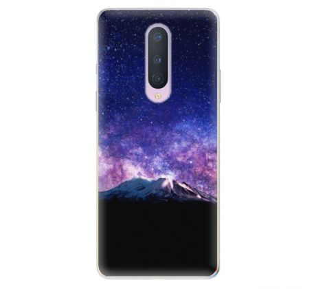 Odolné silikonové pouzdro iSaprio - Milky Way - OnePlus 8
