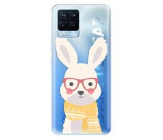 Odolné silikonové pouzdro iSaprio - Smart Rabbit - Realme 8 / 8 Pro