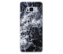 Odolné silikonové pouzdro iSaprio - Cracked - Samsung Galaxy S8